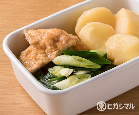 じゃがいもと青ねぎと油揚げの煮物のレシピ 作り方 和食がいっぱい ヒガシマルレシピ ヒガシマル醤油