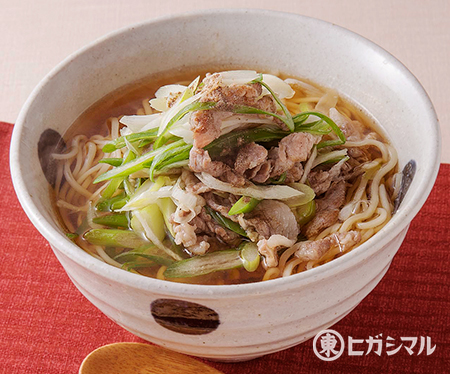 ねぎラーメンのレシピ 作り方 和食がいっぱい ヒガシマルレシピ ヒガシマル醤油