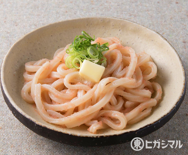 明太子うどんのレシピ 作り方 和食がいっぱい ヒガシマルレシピ ヒガシマル醤油