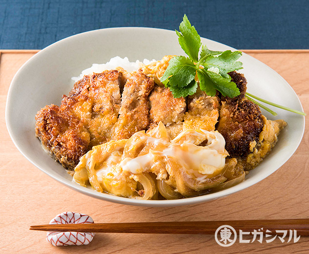 かつ丼のレシピ 作り方 和食がいっぱい ヒガシマルレシピ ヒガシマル醤油