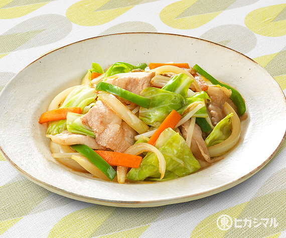 野菜 炒め レシピ
