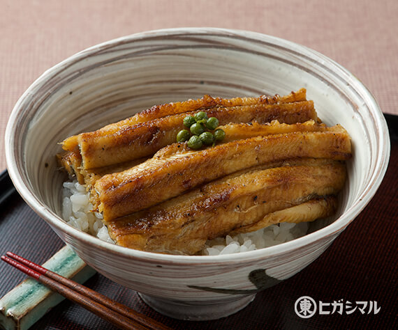 煮あなご丼