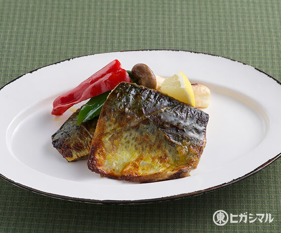 さばのしょうゆカレームニエル