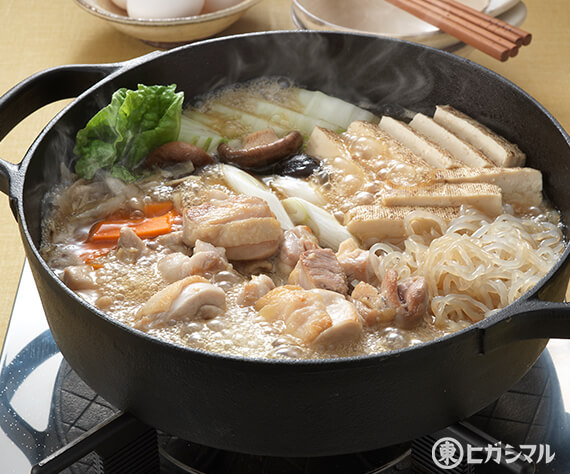 鶏すき焼き