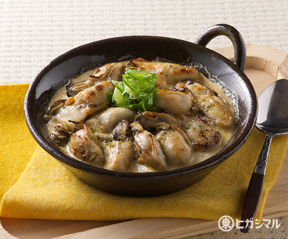 かきのバター醤油グラタンのレシピ 作り方 和食がいっぱい ヒガシマルレシピ ヒガシマル醤油