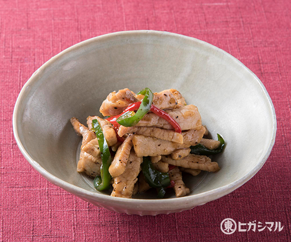 豚もも肉の炒め煮