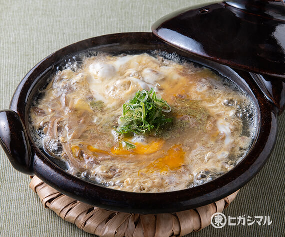 牛肉の柳川風