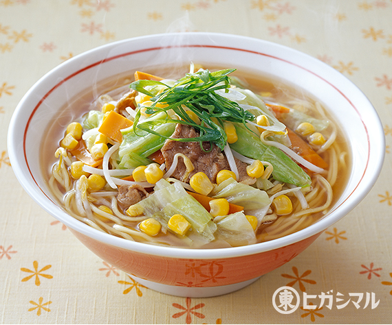 たっぷり野菜ラーメン