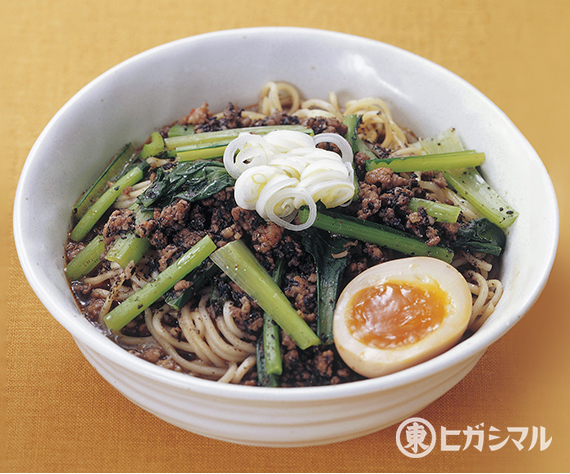 黒ごま担々麺