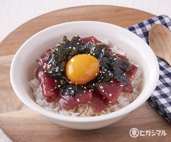 かつおユッケ丼