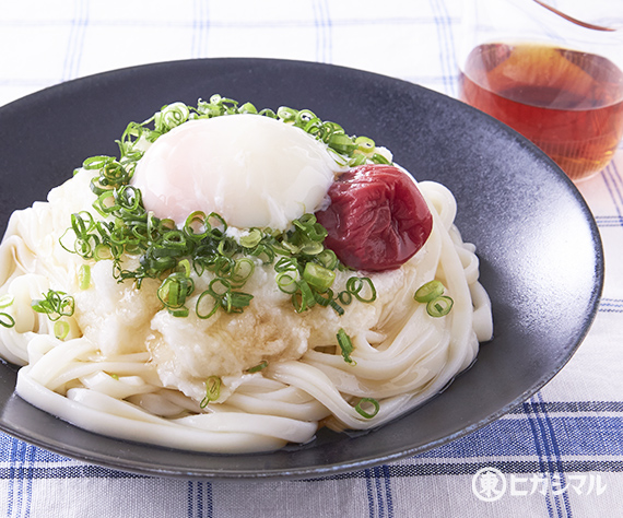 冷やしとろろおろしうどん