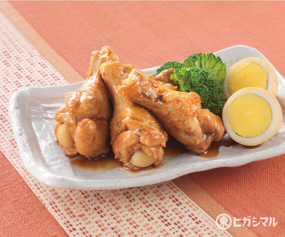 手羽 元 の さっぱり 煮