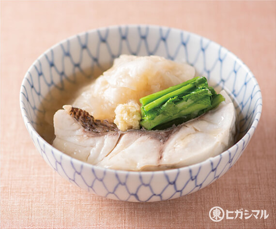 鯛とかぶのひらひら煮