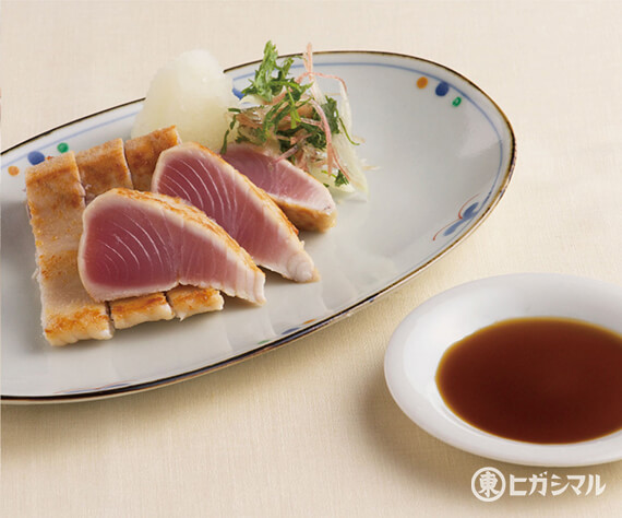 かつおの照り焼き