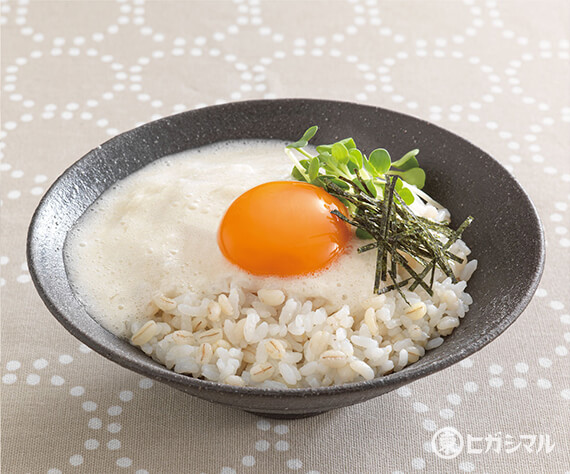 麦とろ丼