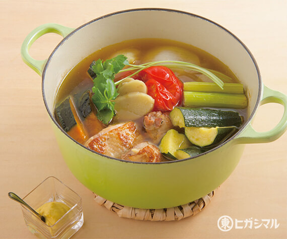 夏野菜のポトフ