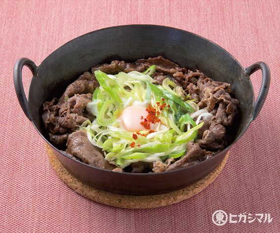 牛ねぎ鍋