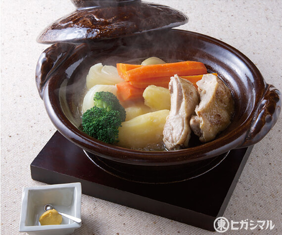 鶏肉のポトフ煮込み
