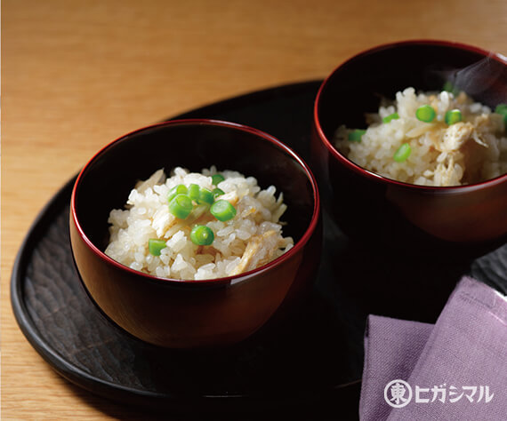 しょうがごはん