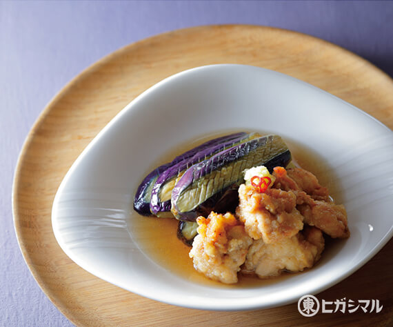 なすと鶏の南蛮漬け