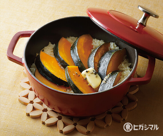 かぼちゃごはん