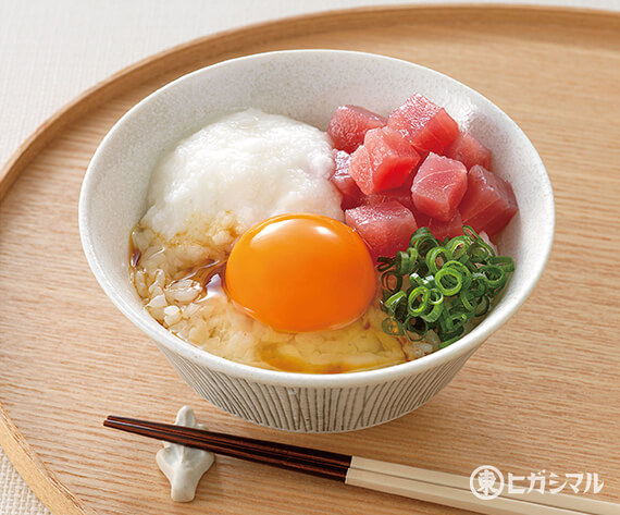 ネバトロ玉子かけごはん