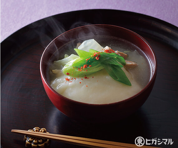 白菜雑煮