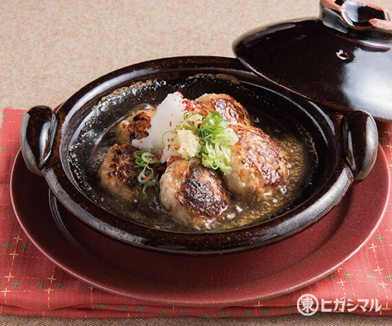 和風煮込みハンバーグ