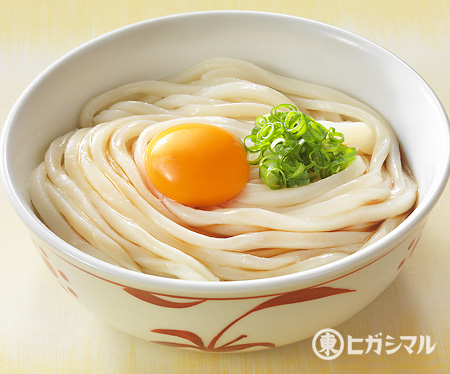 釜玉ぶっかけうどん