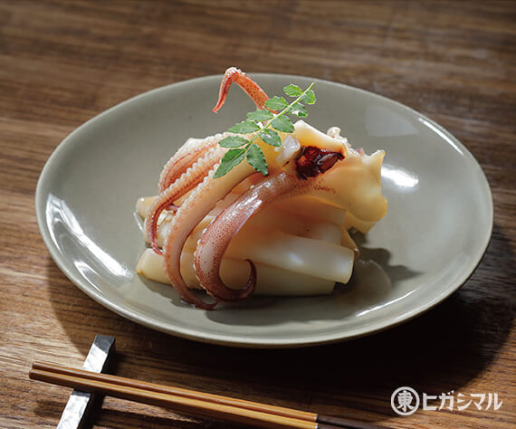 やわらかいか焼き