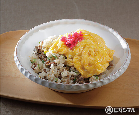 牛しぐれ煮の混ぜごはん