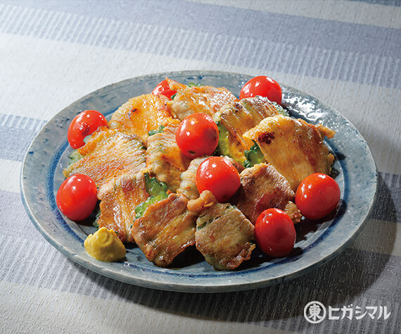 肉巻きゴーヤー