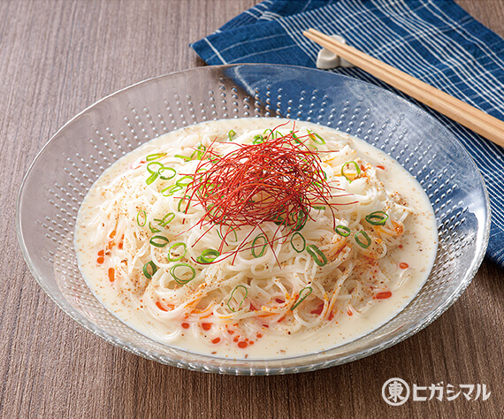 豆乳そうめん