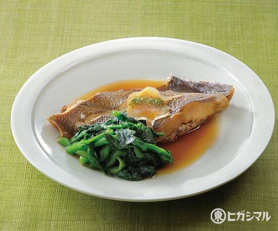 かれいの煮つけ