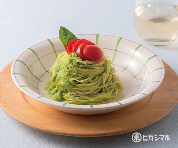 ピーマンジェノベーゼ