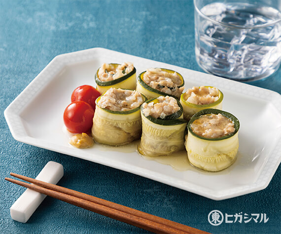 ズッキーニしゅうまい