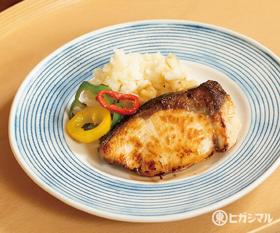 ぶりの幽庵焼き
