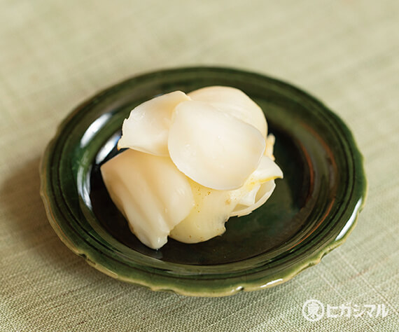 ゆり根の淡口煮