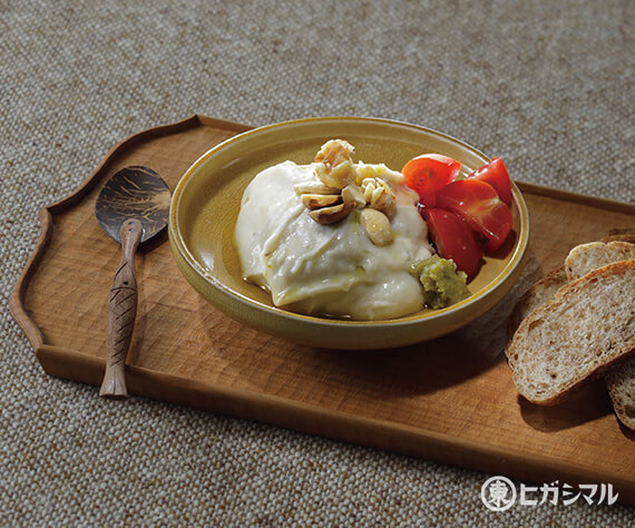 里いものディップ