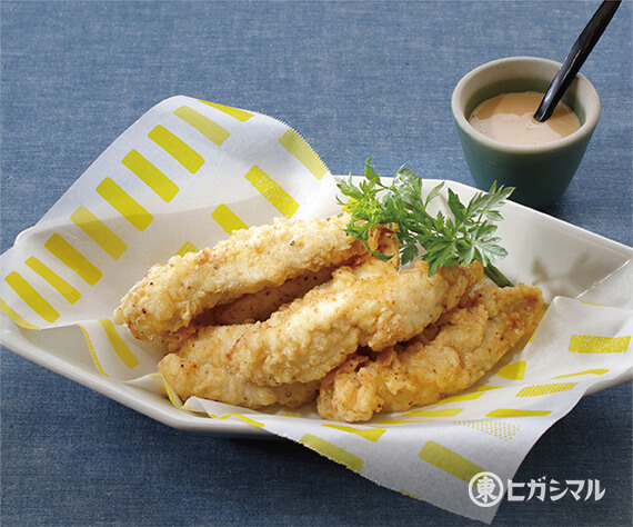 甘酢ささみのふんわり揚げ