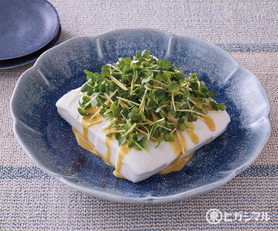 はんぺんの辛子牡蠣だしマヨ