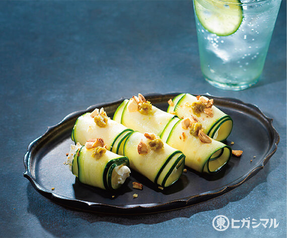 サワークリーム　ズッキーニロール