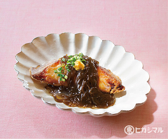 かれいのもずくあん