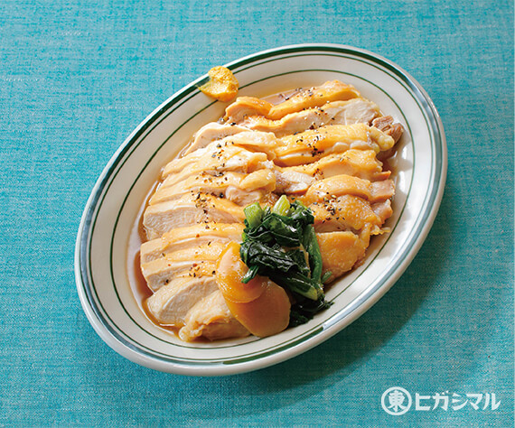 鶏肉のしょうゆ煮