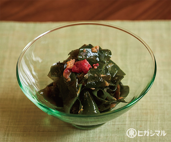 梅おかかわかめ　