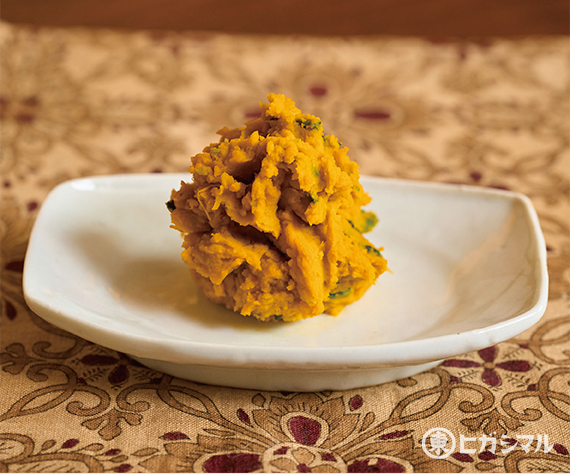 レンチンかぼちゃサラダ