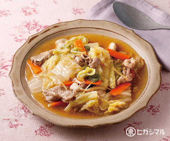 豚肉と白菜のとろみ煮