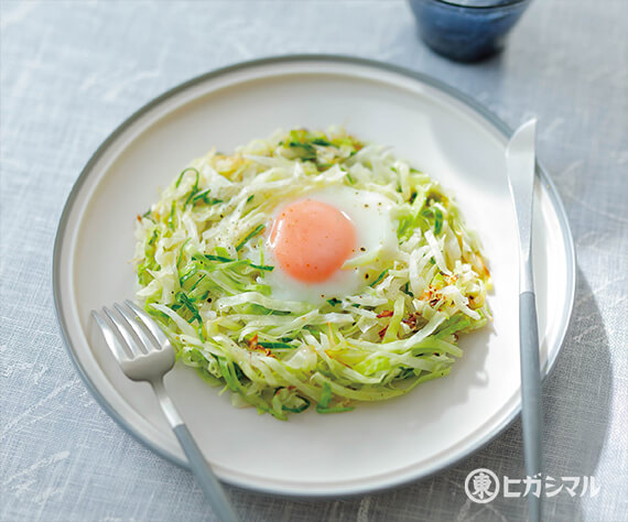 巣ごもりキャベツ