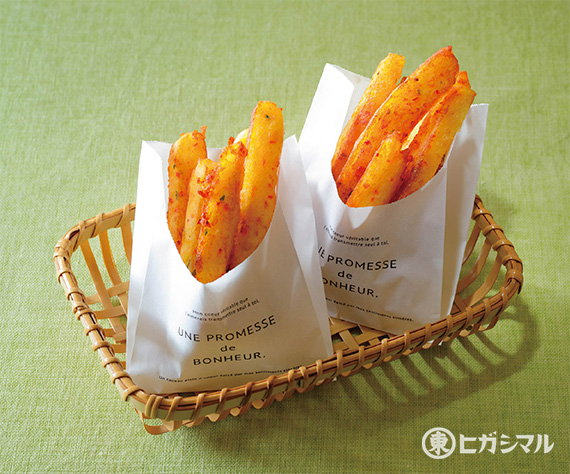 カリカリじゃがいも