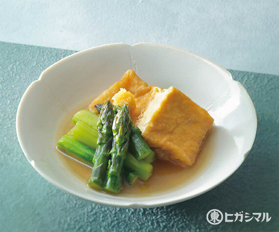 アスパラガスの煮つけ